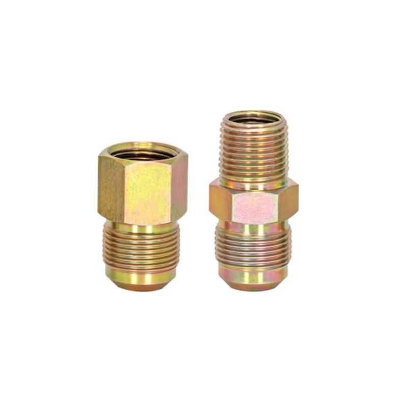 EASTMAN 48-in 1/2-in Mip Inlet x 3/8-in Mip Outlet Stainless