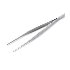 Huron Tweezers, Round End 7.9" (1/3/10 pc) (1 pc)