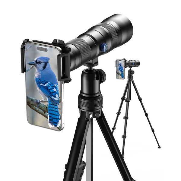 Evil eye 20-60X HD Spotting Scope with Tripod and Upgraded