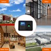 Intelligent Biometric Fingerprint Password Attendance Machine Employee Checking-in Recorder 2.4