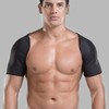 Shoulder Posture Corrector for Hunchback and Rounded Shoulders Belt S 2ea