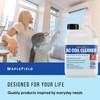 Maplefield Concentrated AC Coil Cleaner - Deep Condenser Coil Cleaning