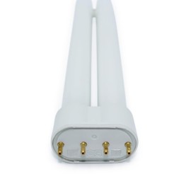 24W Twin Tube T5 Bulb Type PL Lamp Compact Fluorescent Tubes Replacement for Ottlite OLT-24W Light Bulb by Technical Precision - 4-Pin 2G11-3500K Neutral White - 1 Pack