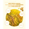 NICE WITCH'S Korean 100% Pure Rice Bran Powder 227g /