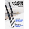 DALSTRONG Professional Plating Tweezers - 5 Piece Set - 6.5