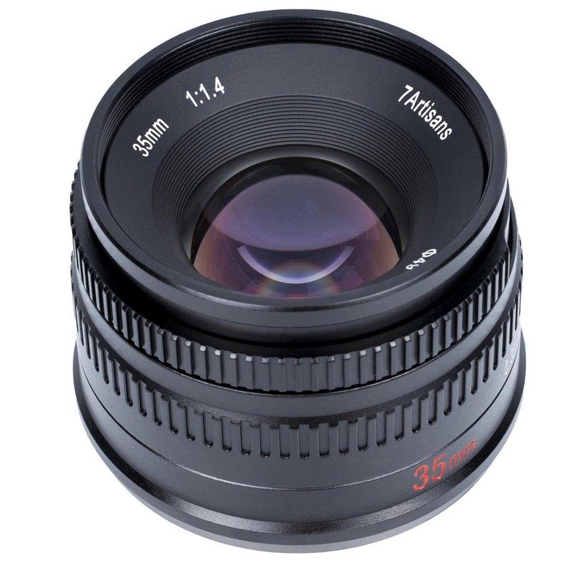 7Artisans 35 mm f/1.4 for Nikon Z (APS-C)