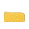 You by Ungaro UULW4CT1 Wallet [Lara] Cowhide Leather Mesh Thin