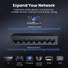UGREEN Ethernet Switch, 8 Port Gigabit Ethernet Splitter, Plug &