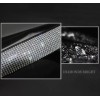 BLVD New 15'' 38cm Bling Rhinestone Leather D Type Crystal