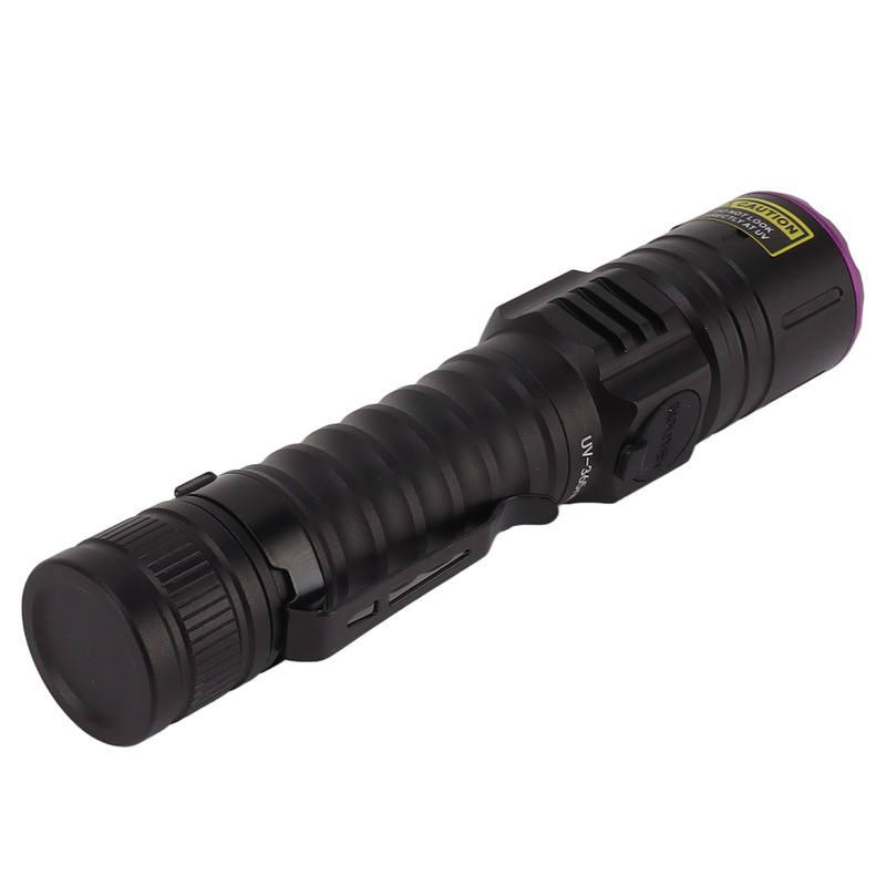 365nm Black Light UV Flashlight Handheld LED Blacklight Flashlight for