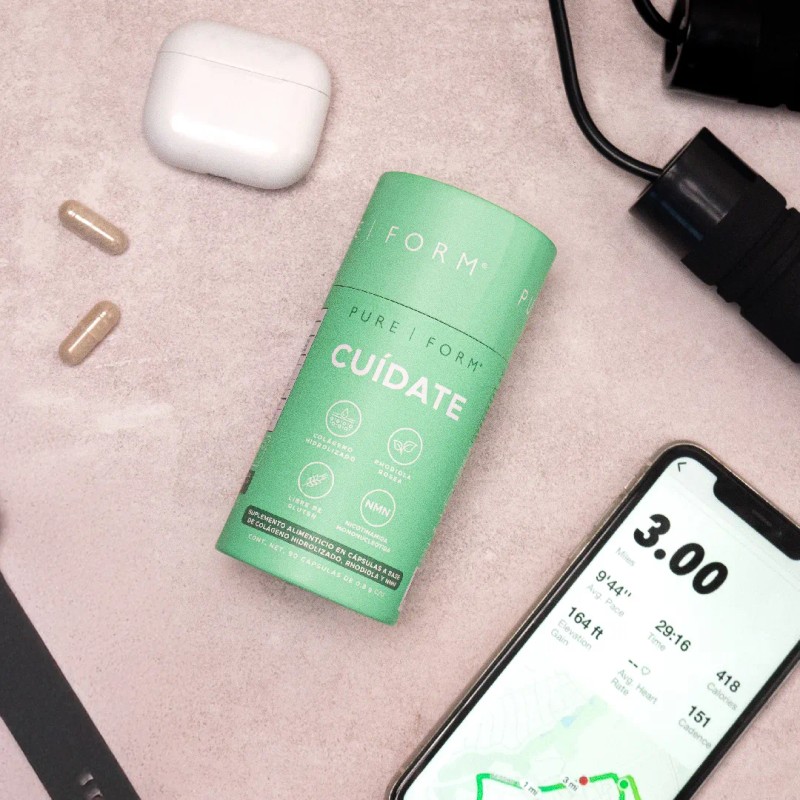 Pure Form: Cuídate 90 Cápsulas Sin Sabor