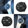 1Pair Steering Wheel Switch Buttons Controls Rubber Fit for Toyota