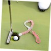Kisangel Golf Bead Score Counter Durable Plastic Stroke Tracker with