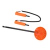 Ice Fishing Spoon Ice Picks Set Winter Lifesaving Retractable Ice