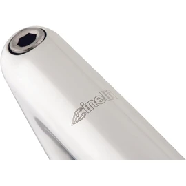 Cinelli 1A Quill Stem, Silver, 90mm