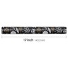 RUSPEPA Christmas Wrapping Paper Roll - Mini Roll - Black