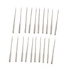 20Pcs Shoe Repair Machine Needle Stainless Steel High Hardness Easy