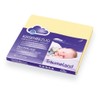 Träumeland T040413 Kissenbezug für Babykopfkissen Wolke,Gelb