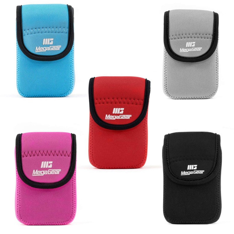 MegaGear MG603 Ultra Light Neoprene Case with Carabiner for Sony
