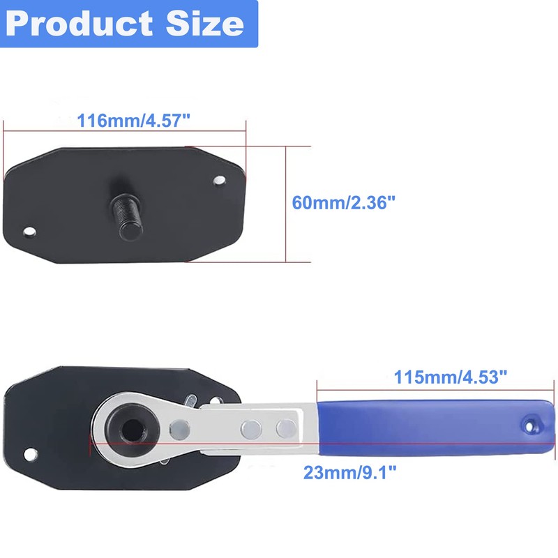 BOOMSTART Brake Reset Tool Universal Brake Piston Ratchet, Ratchet Brake