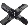 Steel Four Blade Racing Fan, 19 Inch
