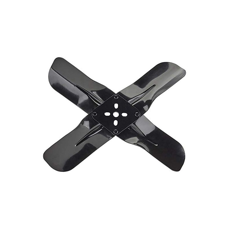 Steel Four Blade Racing Fan, 19 Inch