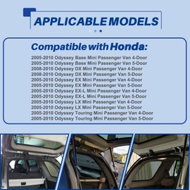 Replacement for Honda Odyssey Liftgate Struts - Fit 2005-2010 Vehicles - OTUAYAUTO Rear Lift Support - OEM # SG126007 (Pack of 2)