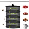 Baieye Herb Drying Net, 4-Layer Herb Net for Drying, Diameter