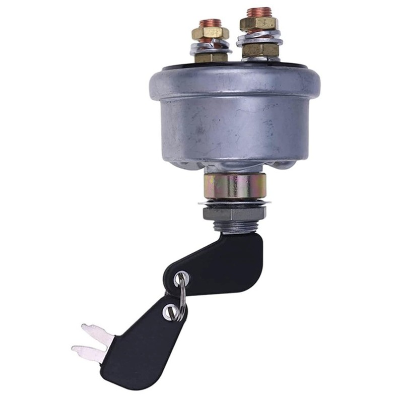 TCINDRR Master Disconnect Ignition Switch with Key 7N-0718 7N0718 Compatible
