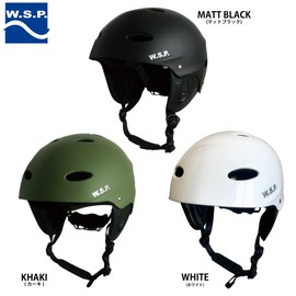 Quest Kings Water Helmet, JWBA Certified, Ultra Lightweight, Adjustable Size, W.S.P. Water WILD Helmet CE Standard WAKEBOARD Water Jump (M Size 21.3 - 23.6 inches (54 - 60 cm), Gloss White)