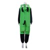 MelangCos Invader Cosplay Zim Costume Gir Onesie Pajamas Animal Sleepwear