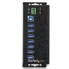 StarTech.com 7 Port USB Hub with Power Adapter - Surge