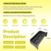 X-TKER Dash Storage Organizer Compatible with 2022 2023 2024 2025