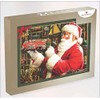 Box of 8 Santa's Toy Workshop Samaritans Charity Christmas Cards