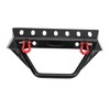 RC Crawler Bumper Black Front and Rear Bumper with Winch