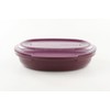 TUPPERWARE Mikrowelle Micro Healthy Delight 775 ml lila großer Omelett-Meister