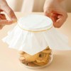 50 Sheets 20 * 30cm White Pre-Cut Baking Parchment Paper