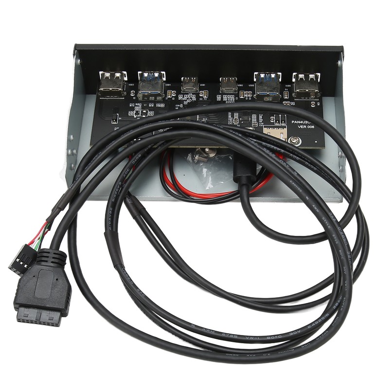 USB3.1 Front Panel Header GL3523 Chip High Speed 5Gbps 6