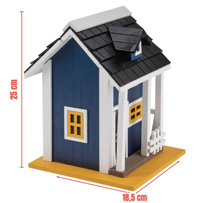 all Pets United® Birdhouse Nesting Place Bird House Villa Made