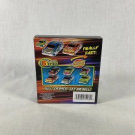 Speed Shotz Pull Back Powered Toy Race Cars