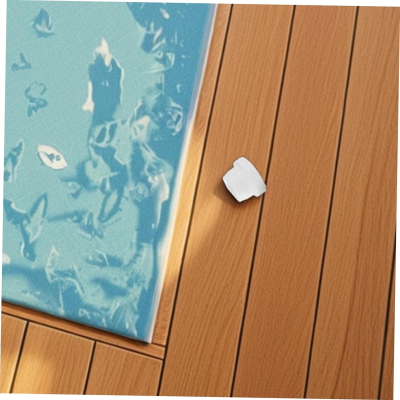 Totority 4pcs Rubber Ladder Bumpers Durable Inside Plug Caps for