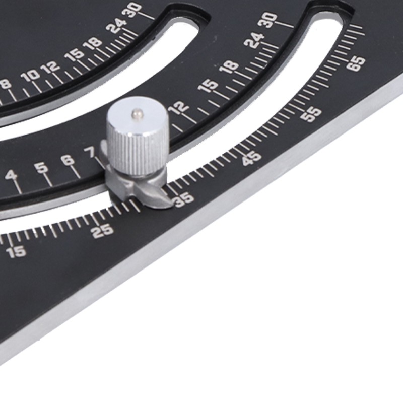 Folding Triangle Square Adjustable Positioning Magnet Goniometer Woodworking Scribe Tool