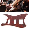Electric Guitar Pickguard PVC Plastic Guard Scratch Board Front Plate
