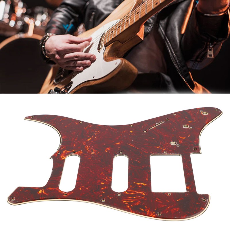 Electric Guitar Pickguard PVC Plastic Guard Scratch Board Front Plate