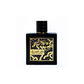 EZZY ELEGANCE Qaed Al Fursan Unlimited Perfume Spray for Unisex | Long Lasting Black Eau de Parfum | Scent - Aromatic, 90 ML/3.04 Ounce, Pack of 1