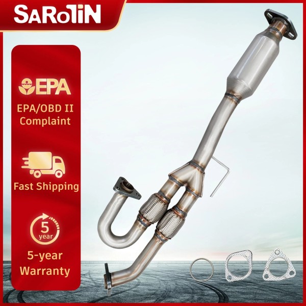 Sarotinflow Catalytic Converter Fits Nissan Murano 2003 2004 2005 2006
