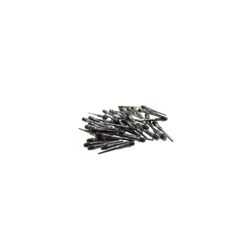 LSTYLE Lippoint USA Dart Tips – Black | 2BA Soft