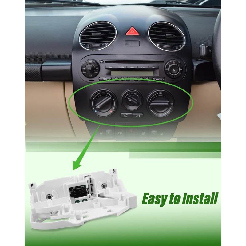 599-153 Heater Climate Control Module Fit for Volkswagen New Beetle