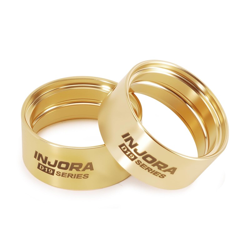 INJORA Brass Inner Clamp Rings 0.7" D19 Wheels