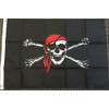 PIRATE FLAG 3x5 Jolly Roger Bandana Skull Crossbone Ship Banner